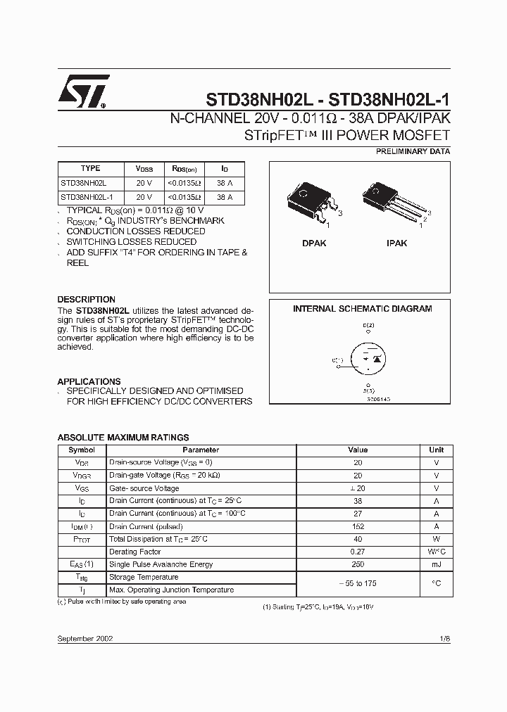 STD38NH02L-1_7223091.PDF Datasheet
