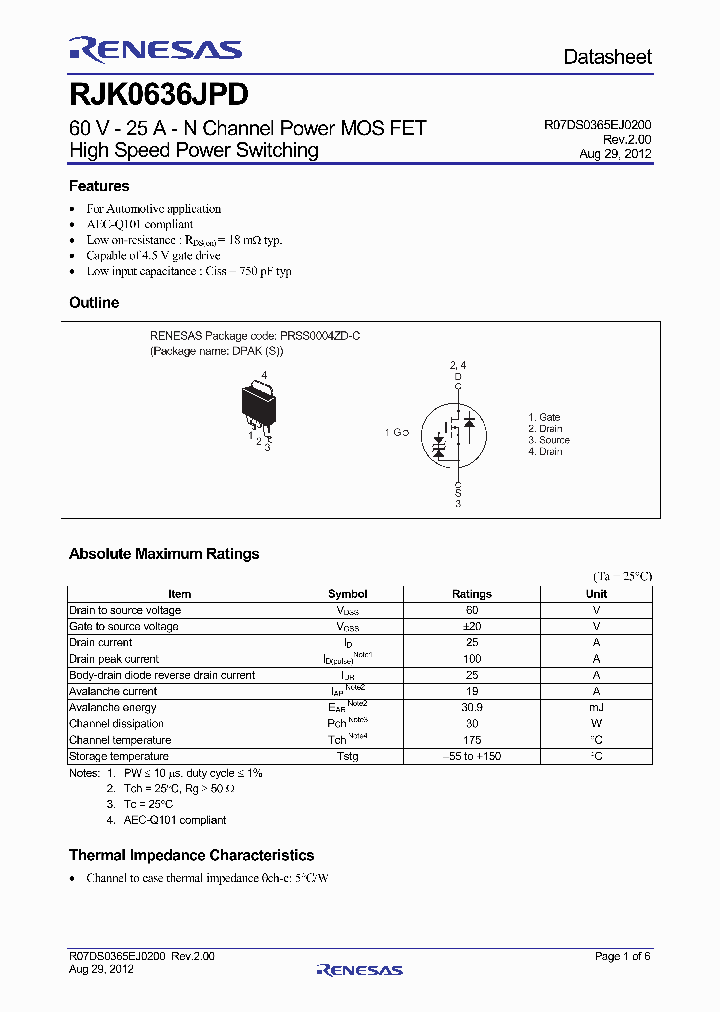 RJK0636JPD_7223243.PDF Datasheet