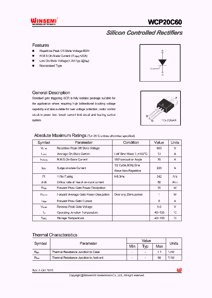 WCP20C60_7223269.PDF Datasheet