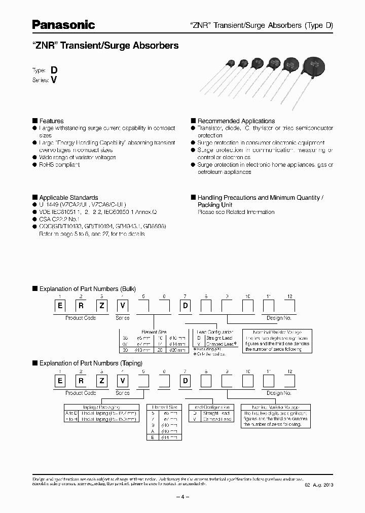 ERZV09D241_7223507.PDF Datasheet