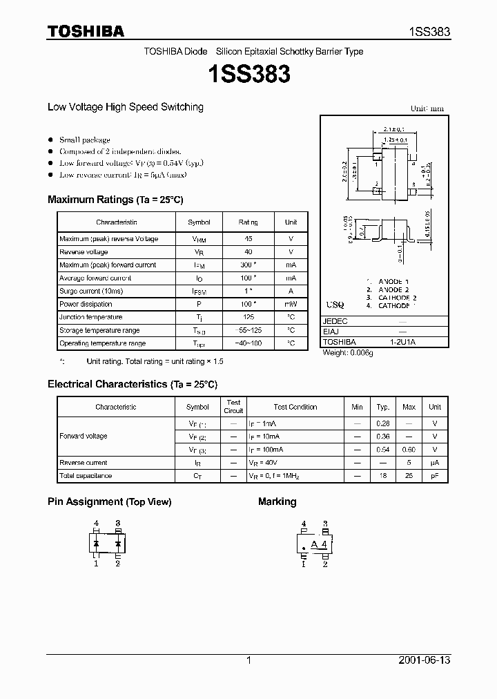 1SS383_7223474.PDF Datasheet