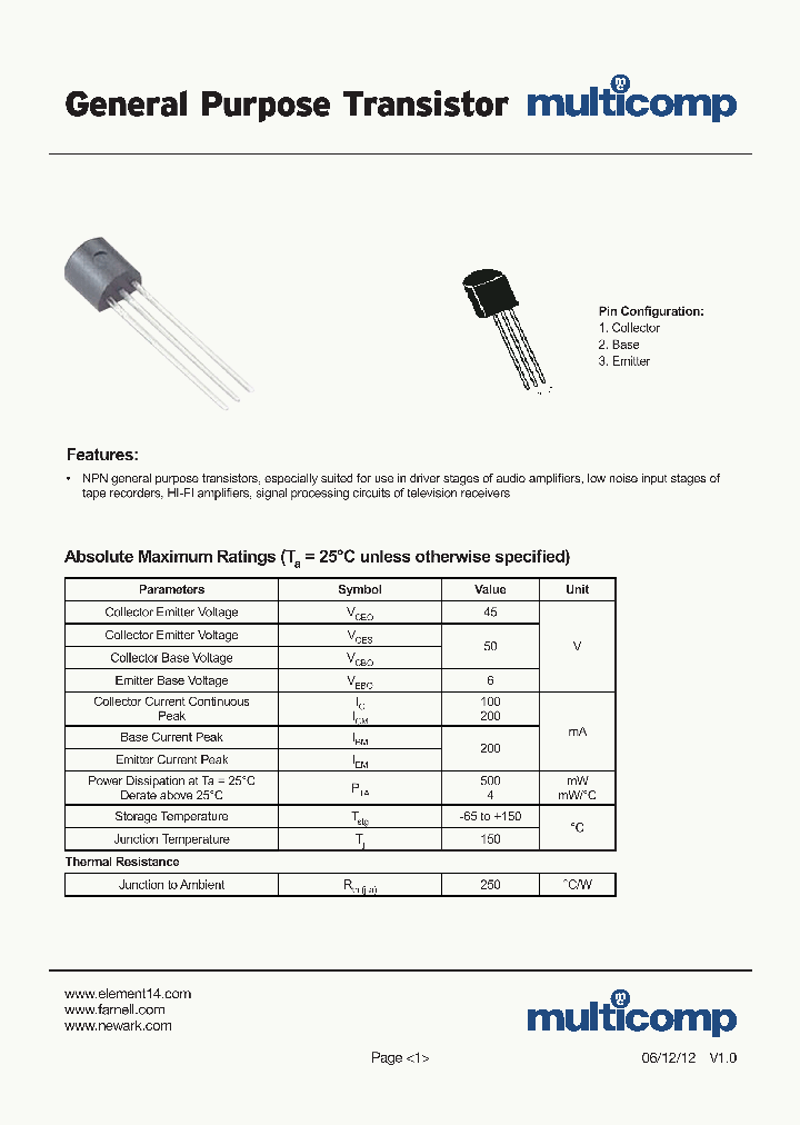 BC547B_7224136.PDF Datasheet