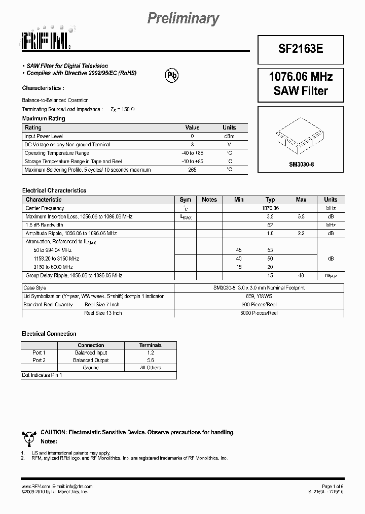 SF2163E_7224953.PDF Datasheet