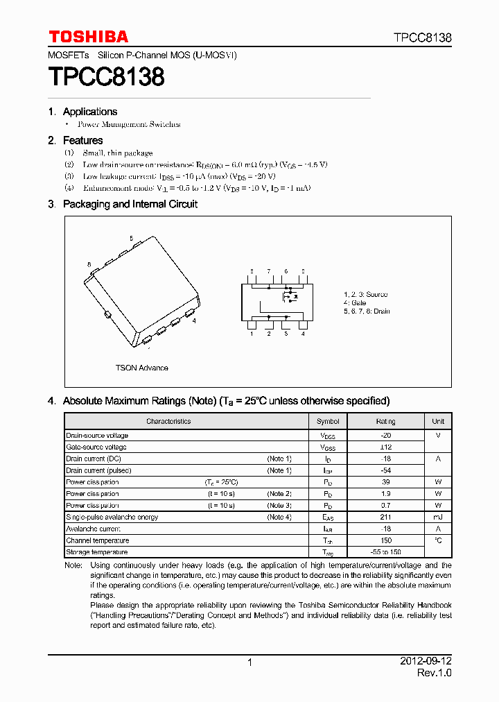 TPCC8138_7225223.PDF Datasheet