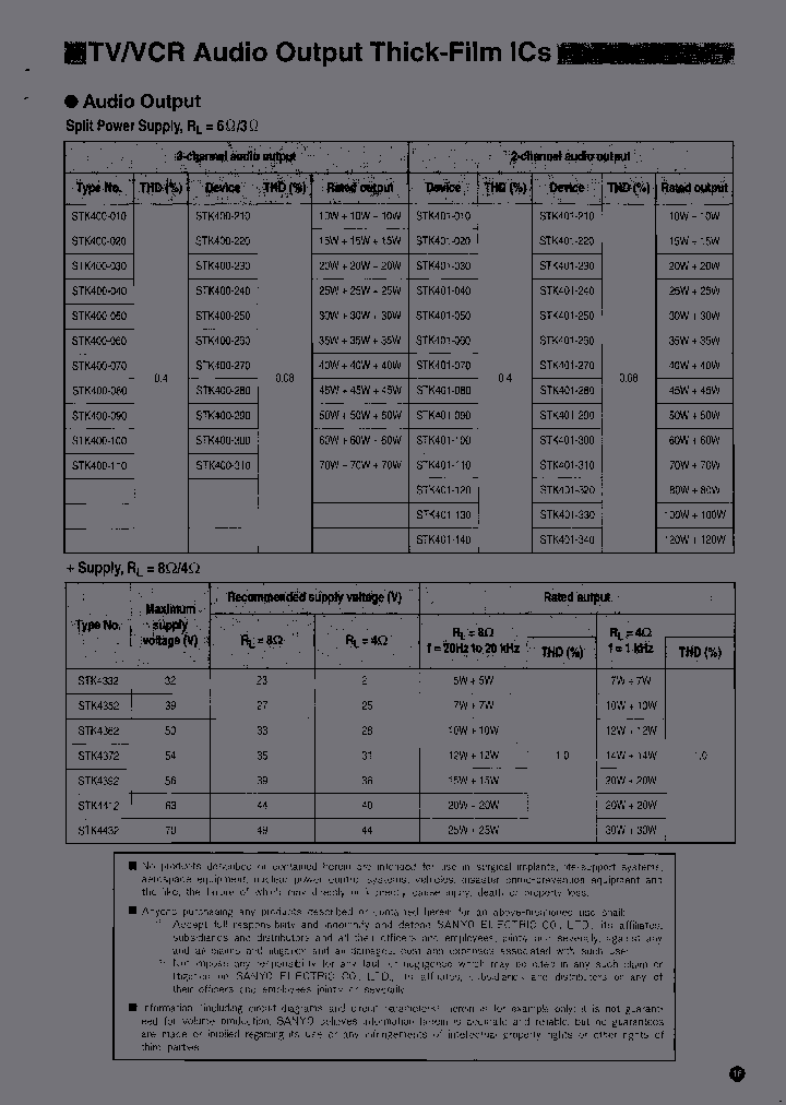 STK4392_7225734.PDF Datasheet