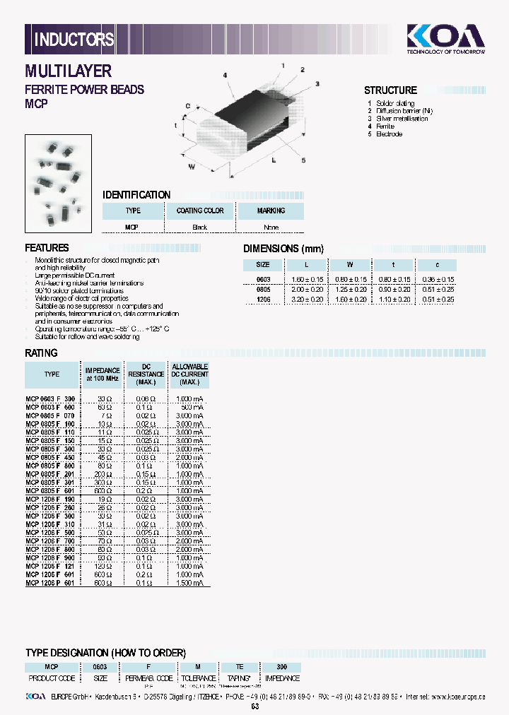 MCP1206FMTE121_7227320.PDF Datasheet