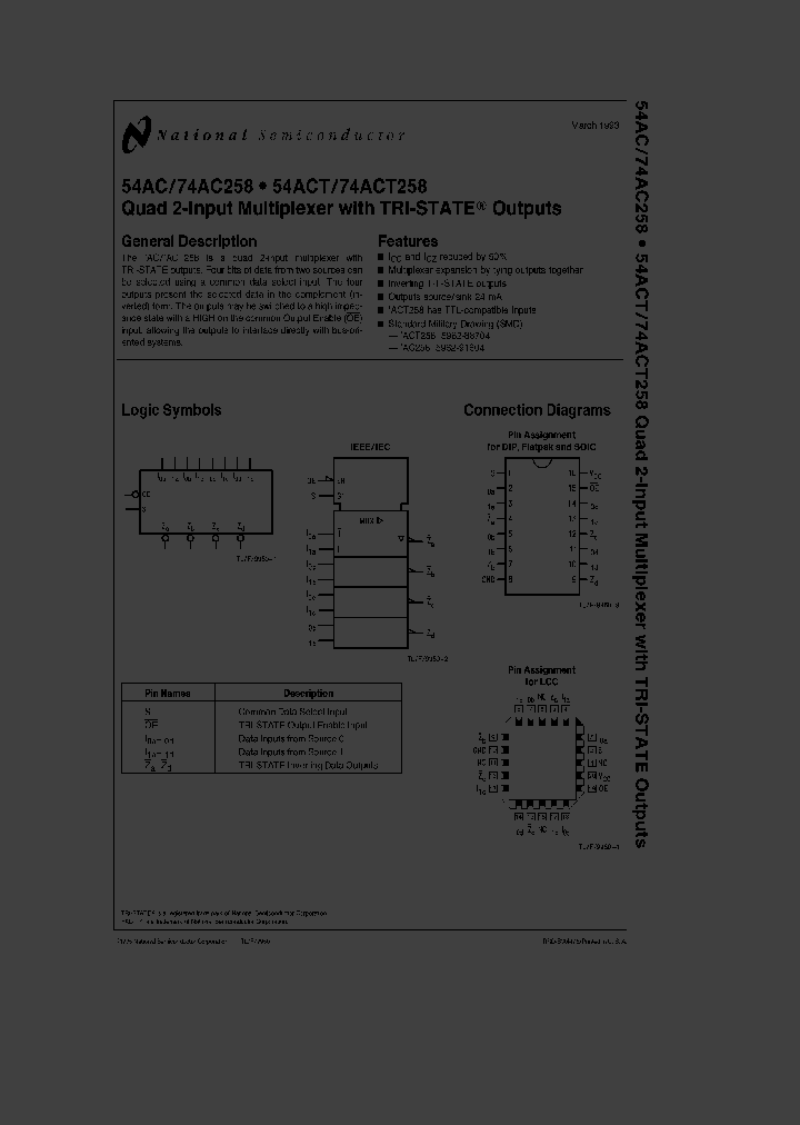 74AC258SCQR_7228056.PDF Datasheet