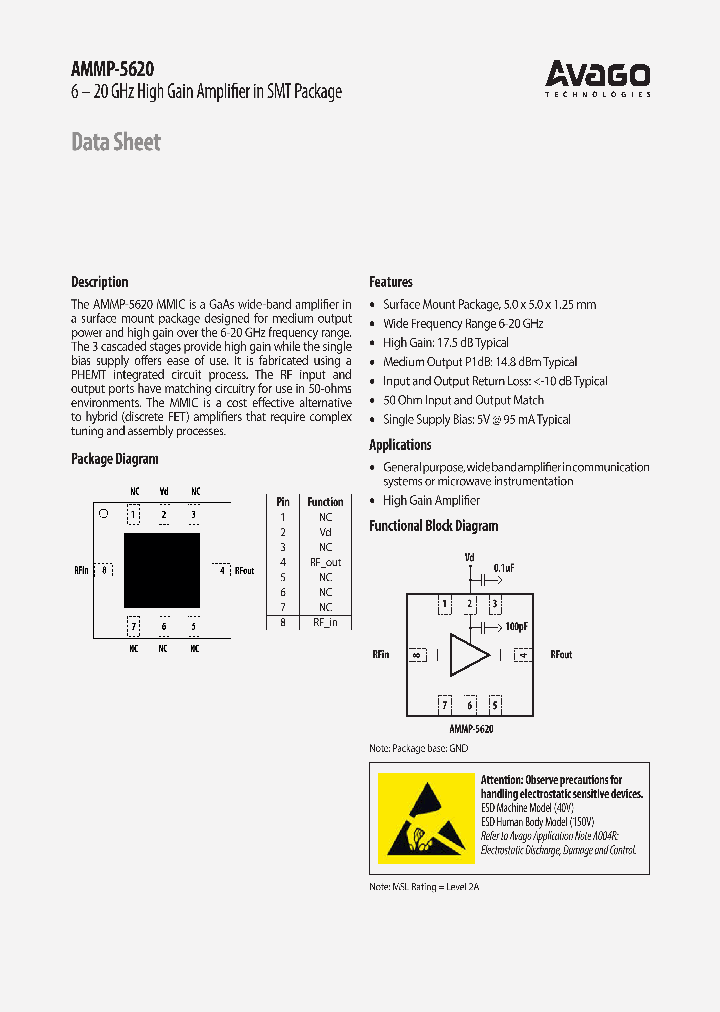 AMMP-5620-BLKG_7229151.PDF Datasheet