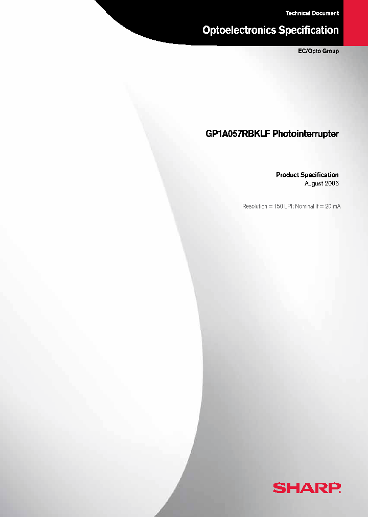 GP1A057RBKLF_7229263.PDF Datasheet