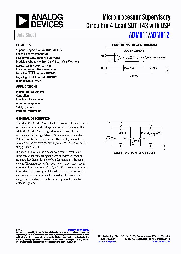 ADM812SART_7229532.PDF Datasheet