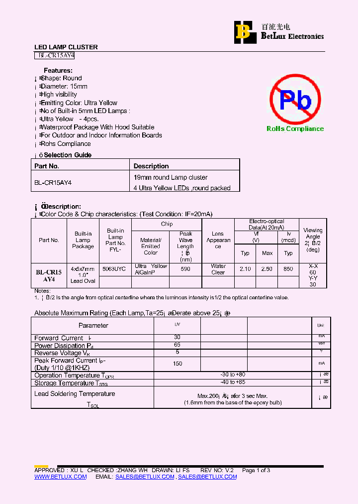 BL-CR15AY4_7229635.PDF Datasheet