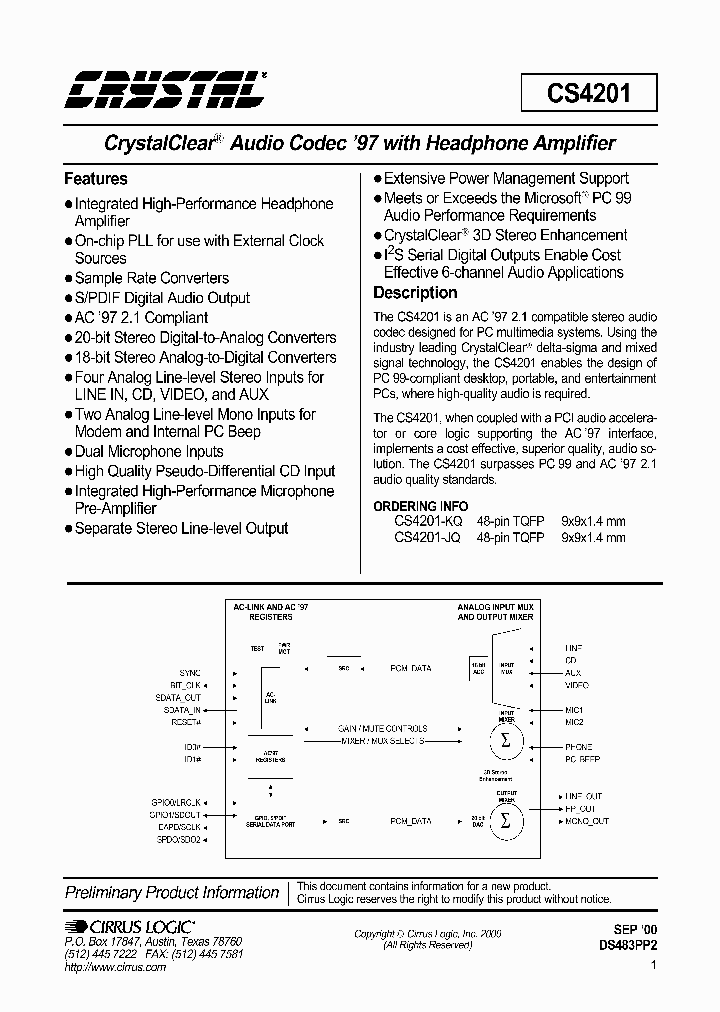 CS4201-KQ_7230720.PDF Datasheet