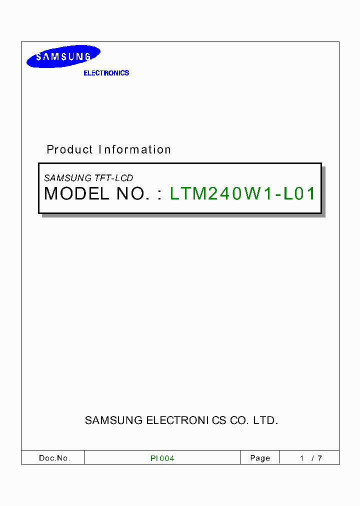 LTM240W1_7230425.PDF Datasheet