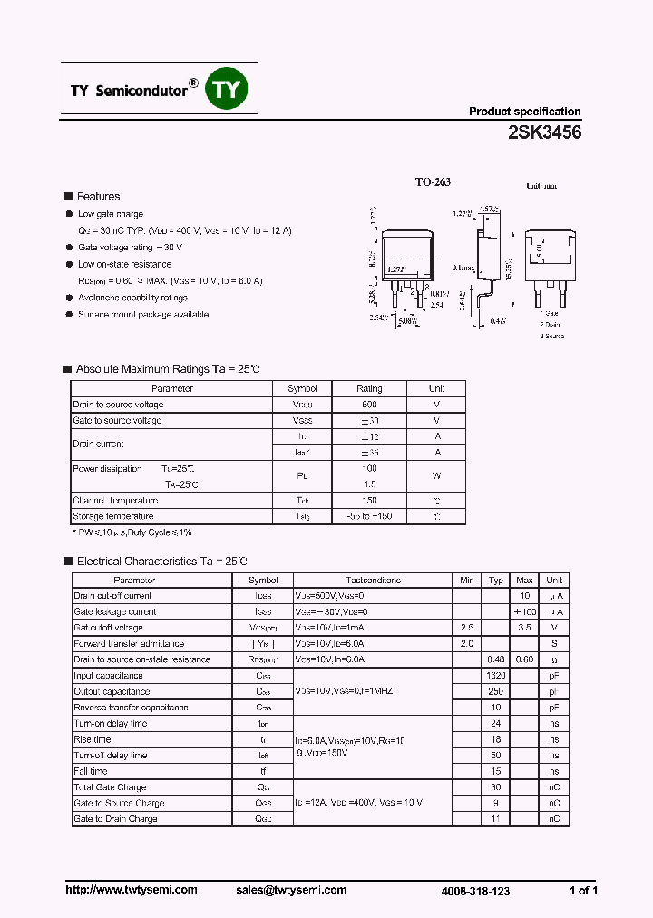 2SK3456_7231388.PDF Datasheet