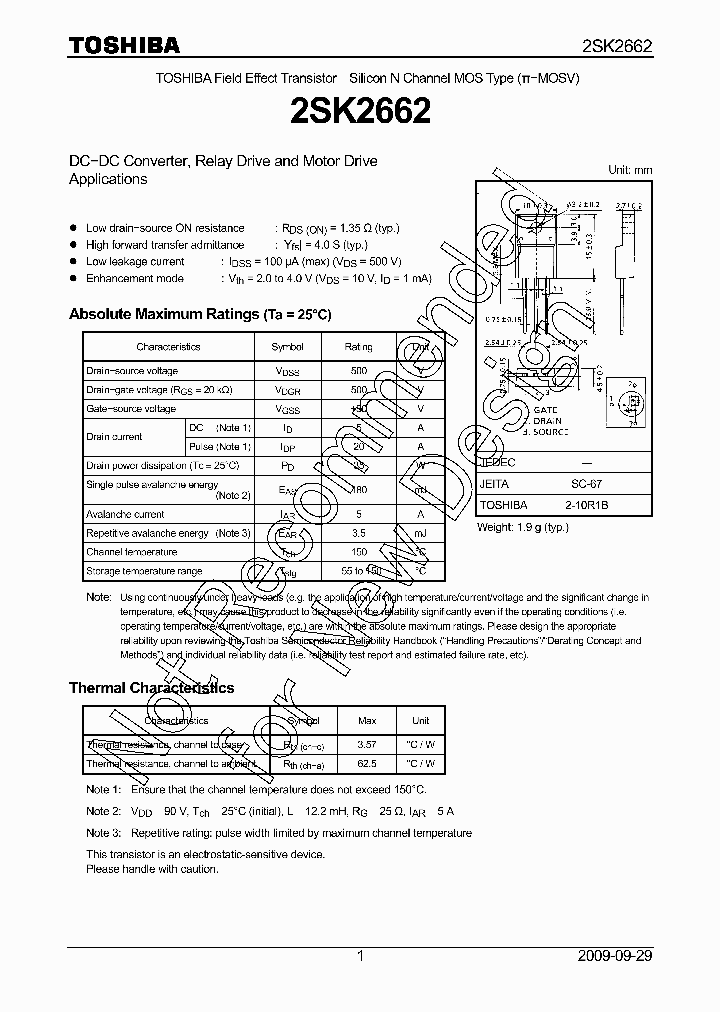 2SK2662T_7231928.PDF Datasheet
