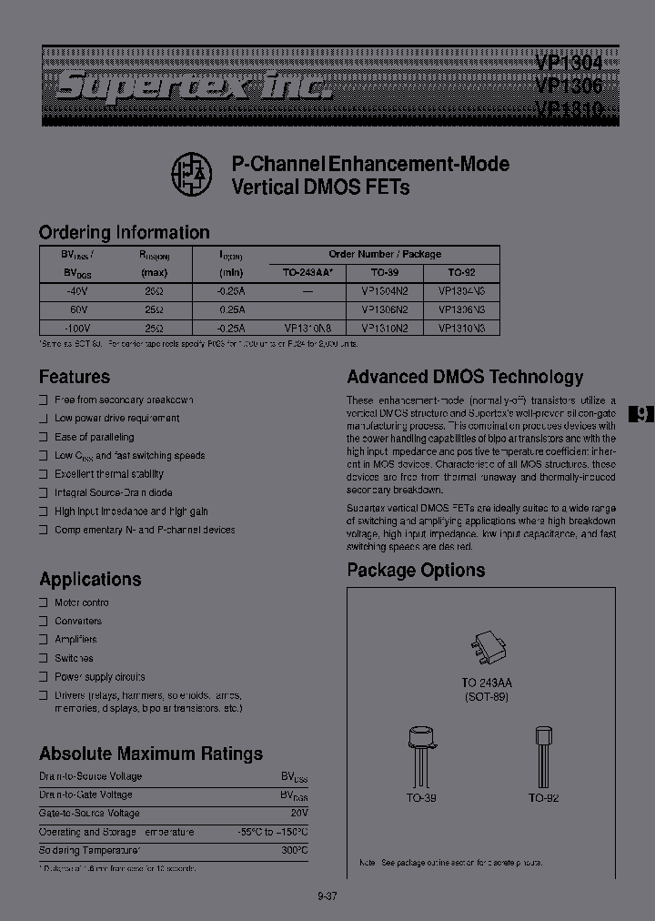 VP1306N2_7232263.PDF Datasheet