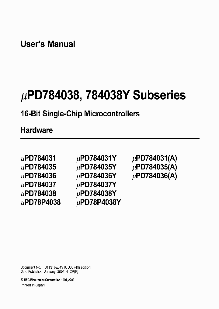 UPD784031GK-9EU-A_7232565.PDF Datasheet