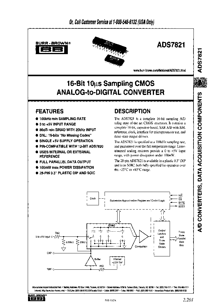 ADS7821PB_7232759.PDF Datasheet