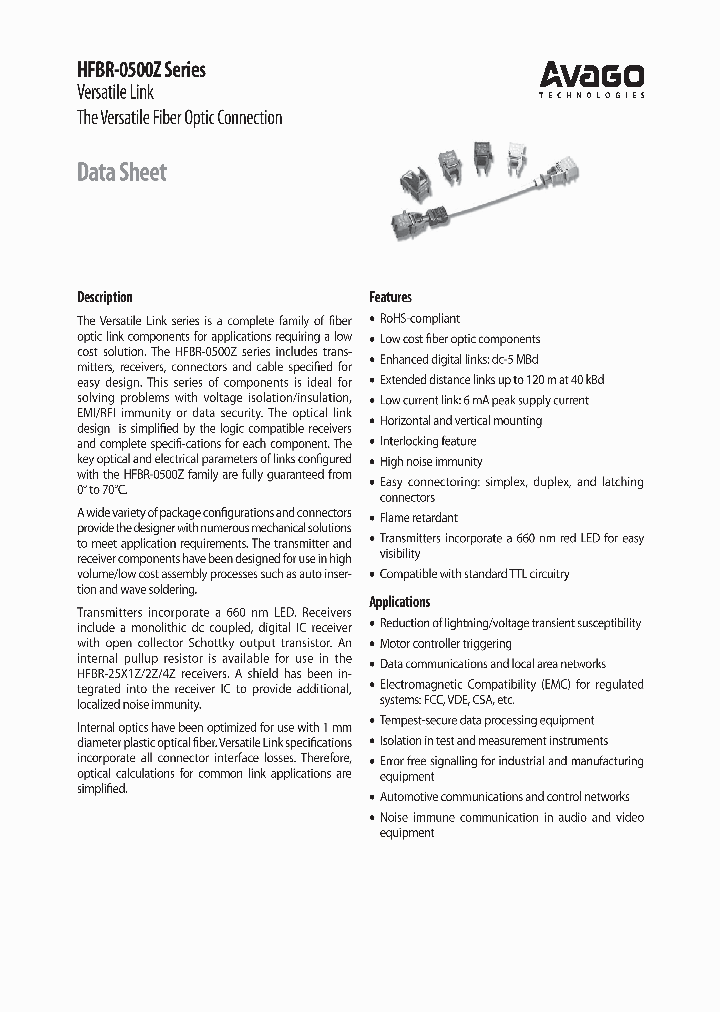HFBR-1528Z_7232996.PDF Datasheet