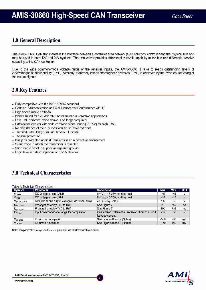AMIS30660NGA-XTP_7233221.PDF Datasheet