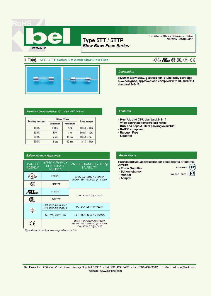 5TTP160-R_7233307.PDF Datasheet