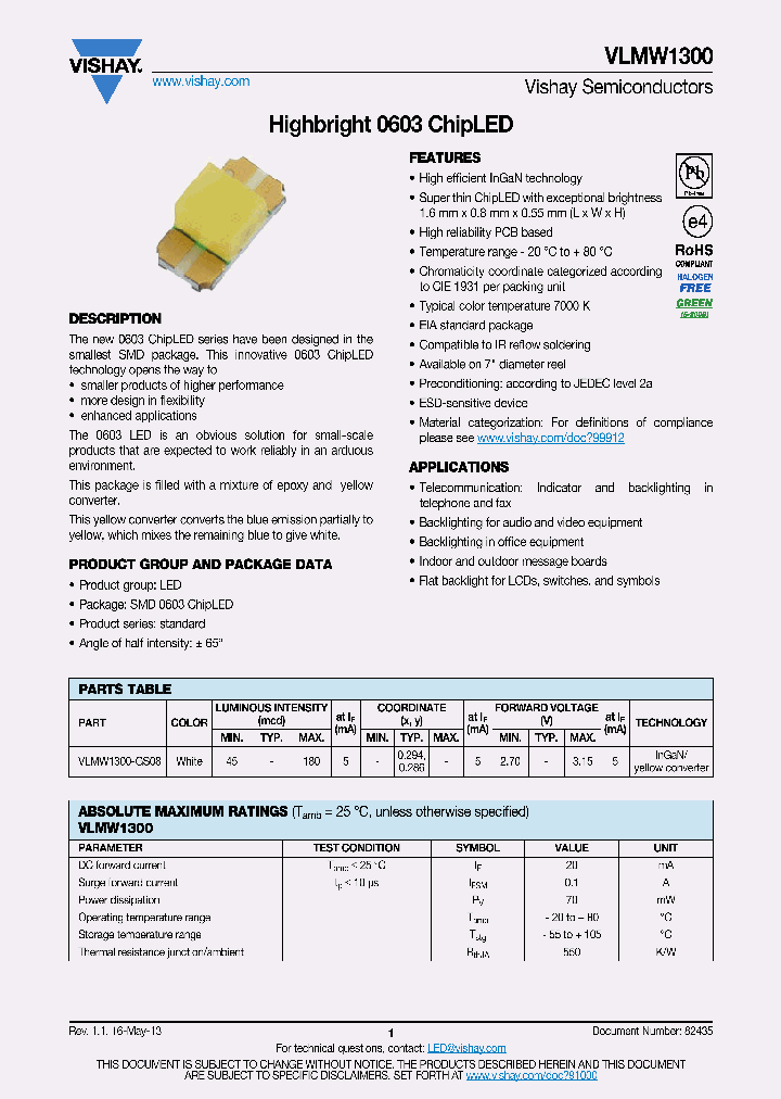 VLMW1300-GS08_7233397.PDF Datasheet