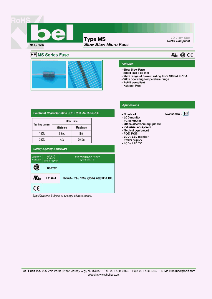 MS250_7233922.PDF Datasheet