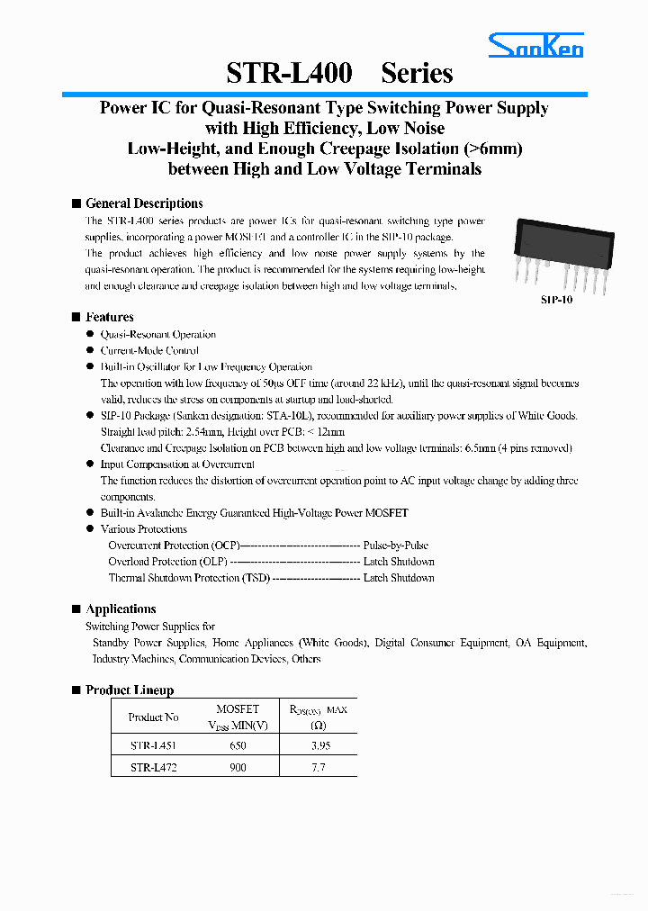 STRL400_7234059.PDF Datasheet