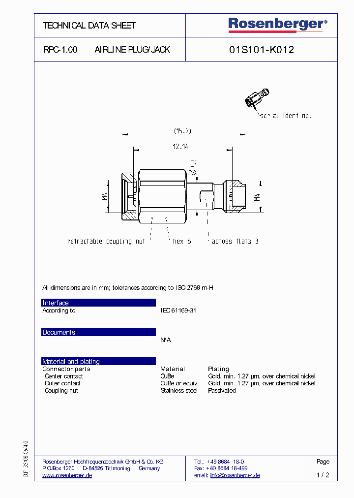 01S101-K012_7234322.PDF Datasheet