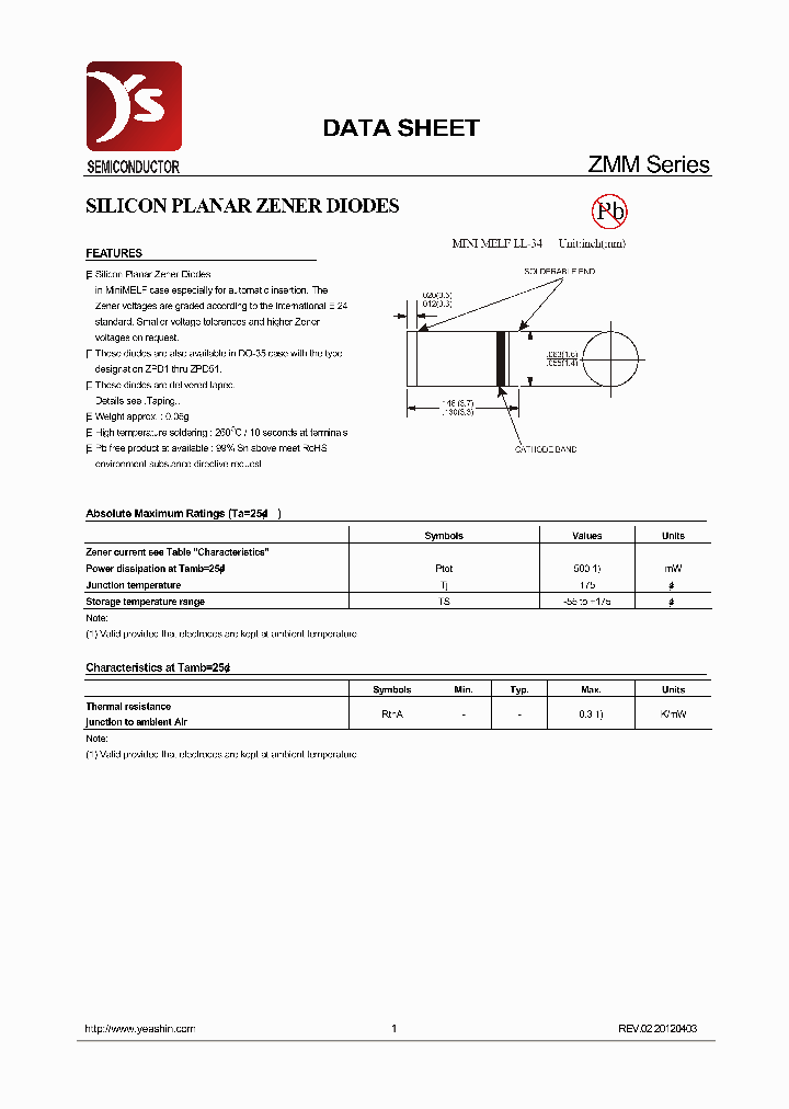ZMM18_7234606.PDF Datasheet
