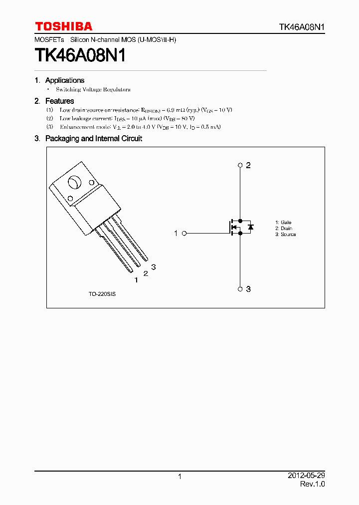 TK46A08N1_7234712.PDF Datasheet