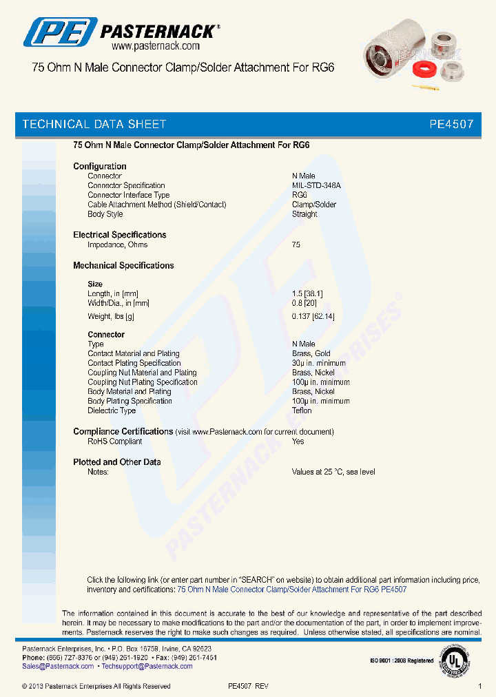 PE4500_7234804.PDF Datasheet