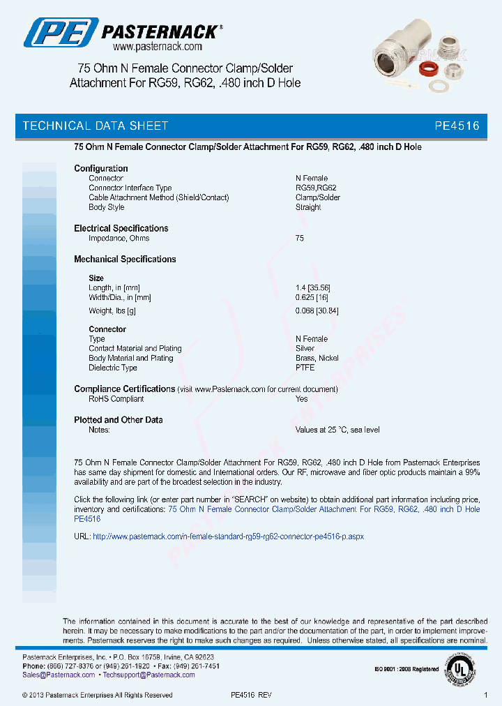 PE4516_7234814.PDF Datasheet