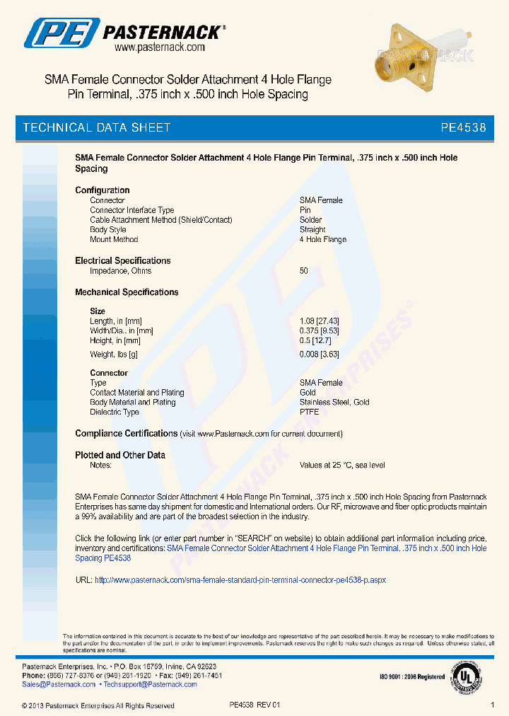 PE4538_7234822.PDF Datasheet