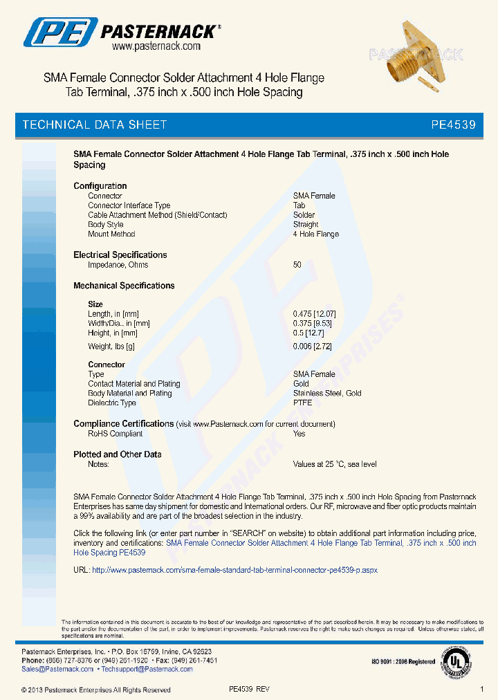 PE4539_7234823.PDF Datasheet