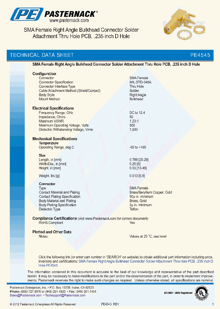 PE4545_7234829.PDF Datasheet