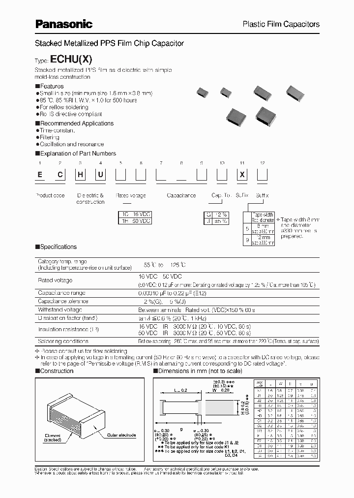 ECHU1H221GX5_7235020.PDF Datasheet