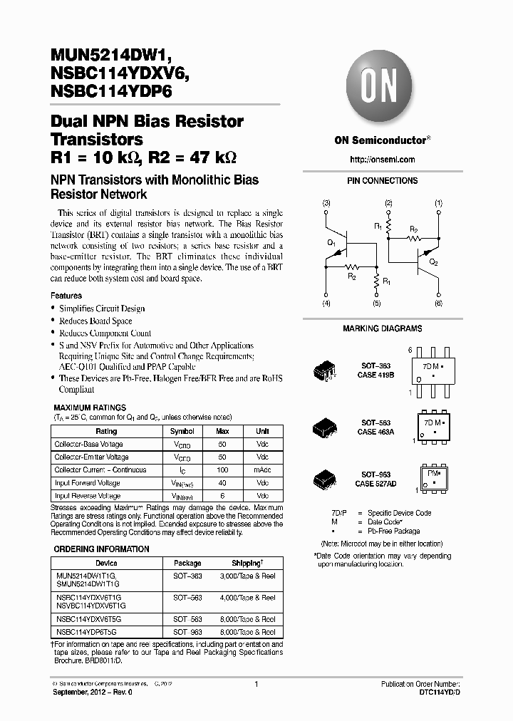 SMUN5214DW1T1G_7235091.PDF Datasheet
