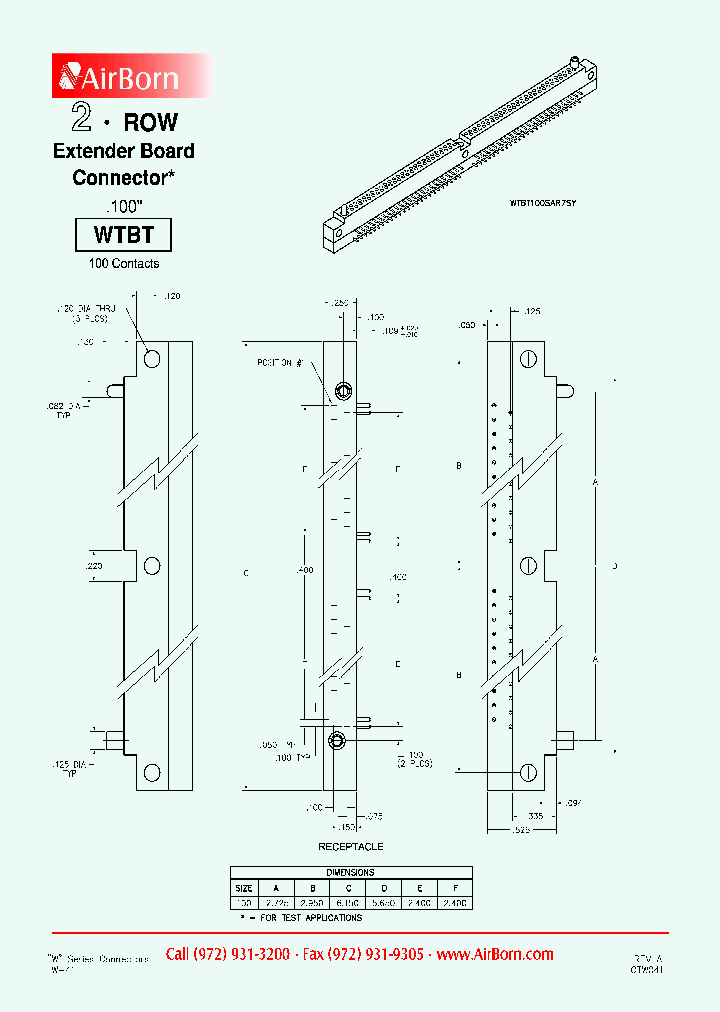 WTBT100SAR7SY_7235345.PDF Datasheet