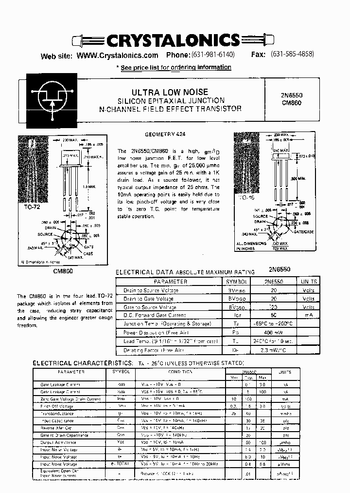CM860_7235739.PDF Datasheet