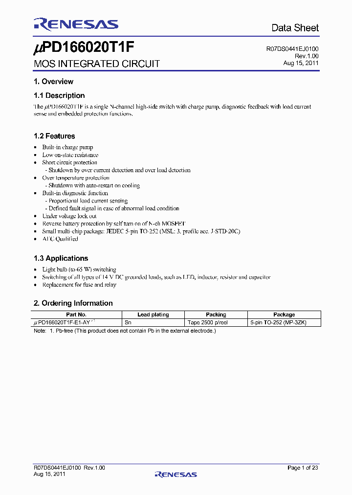 UPD166020T1F-E1-AY_7235768.PDF Datasheet