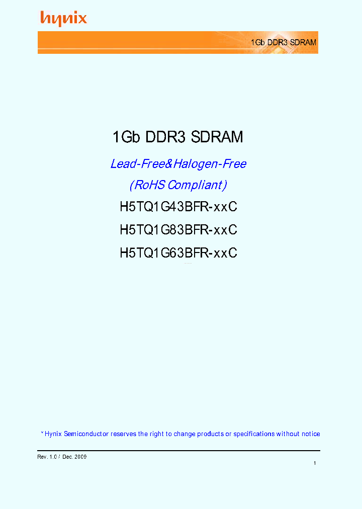 H5TQ1G63BFR-XXC_7236185.PDF Datasheet