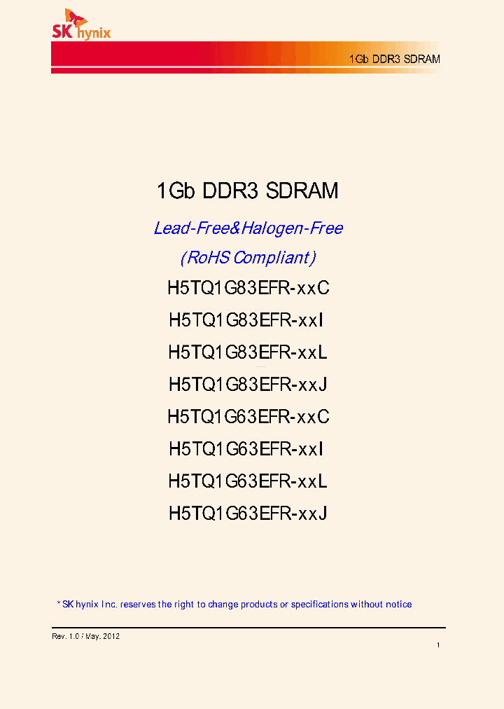 H5TQ1G63EFR-XXC_7236186.PDF Datasheet