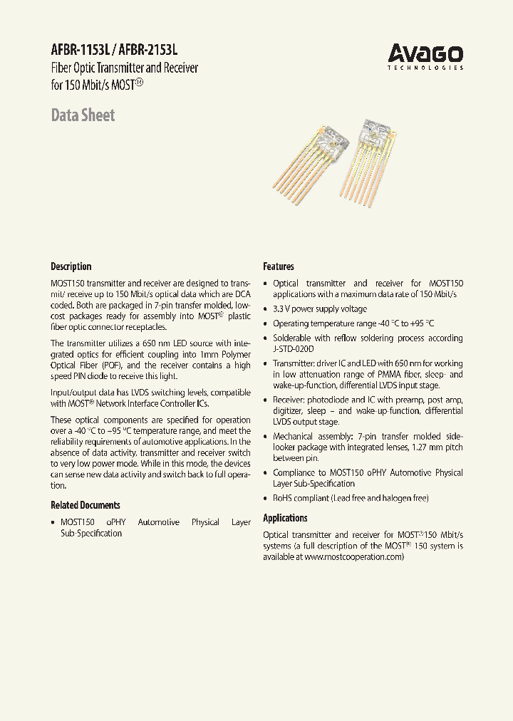 AFBR-2153L_7236085.PDF Datasheet