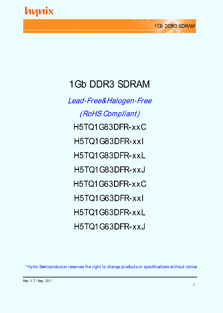 H5TQ1G63DFRG7J_7236163.PDF Datasheet