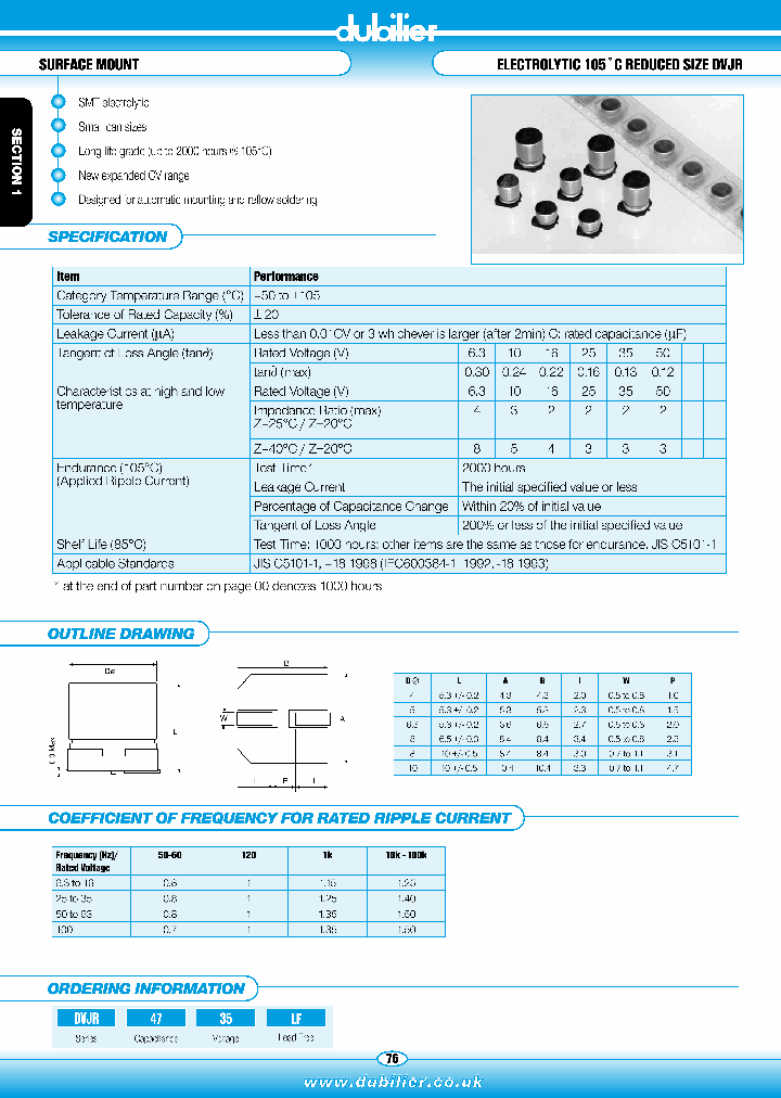 DVJR2225-LF_7236227.PDF Datasheet