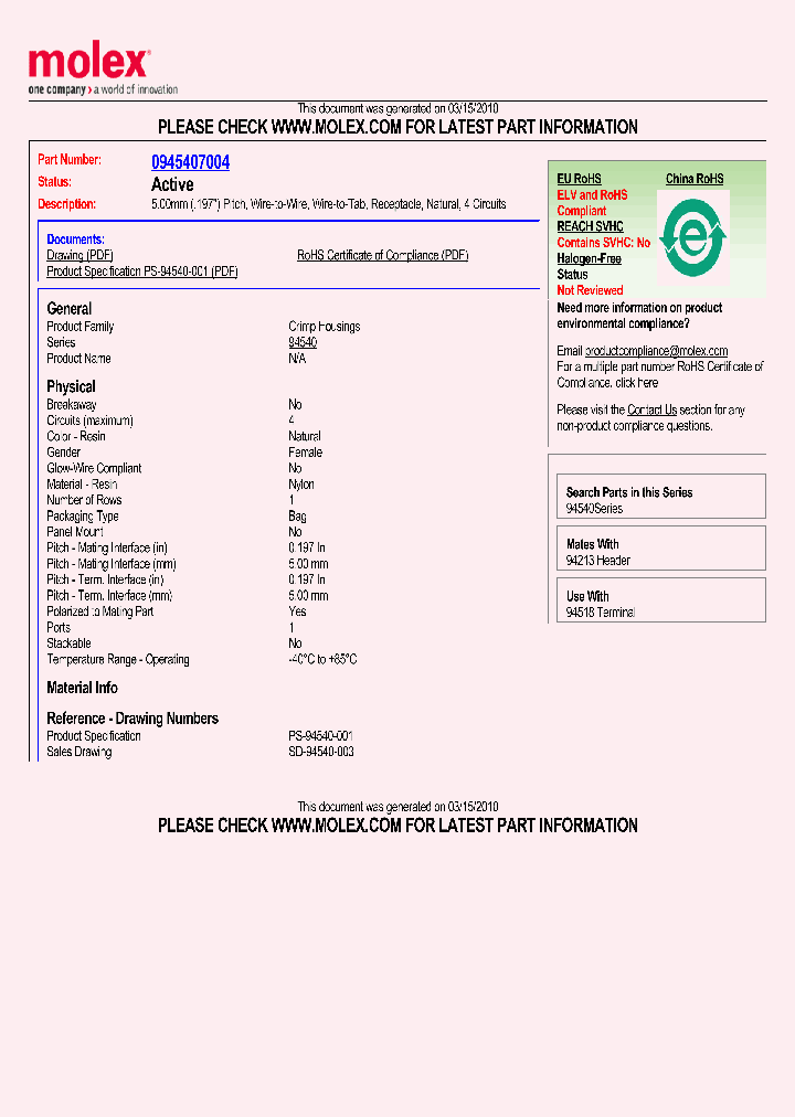 0945407004_7236620.PDF Datasheet