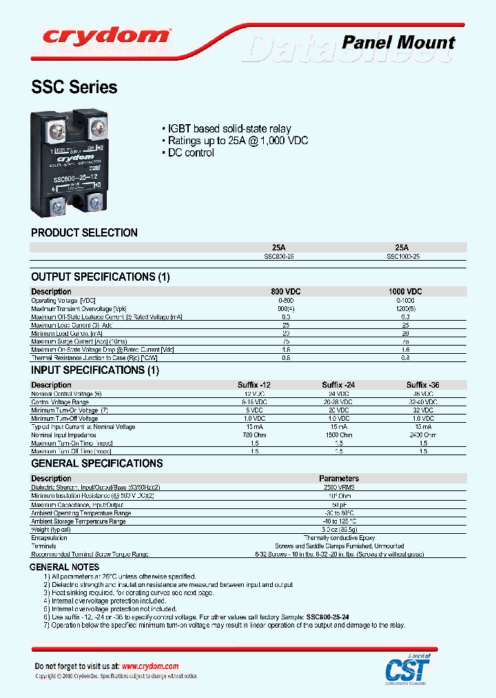 SSC1000-25-12_7236761.PDF Datasheet