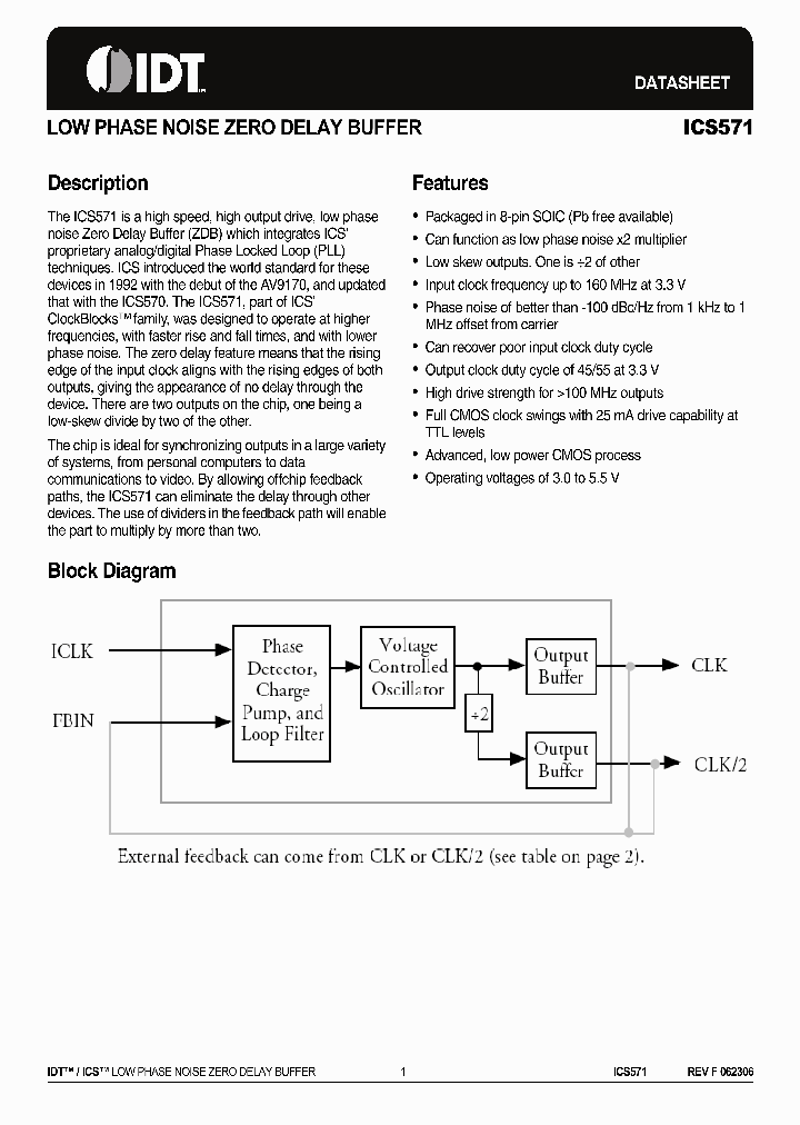 ICS571MLFT_7237393.PDF Datasheet