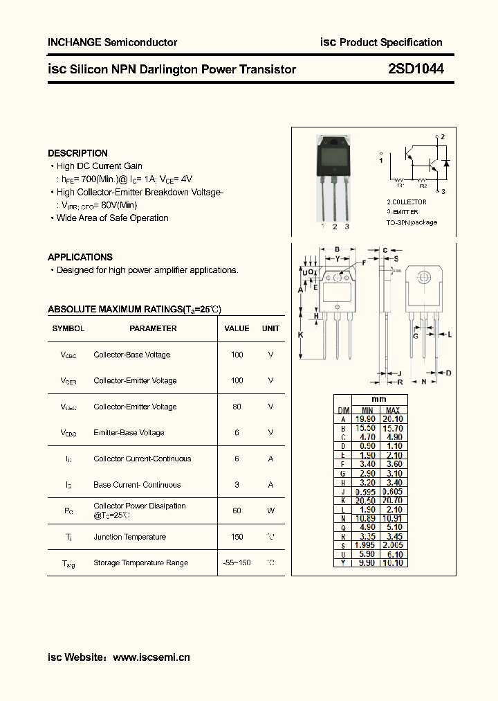 2SD1044_7237571.PDF Datasheet